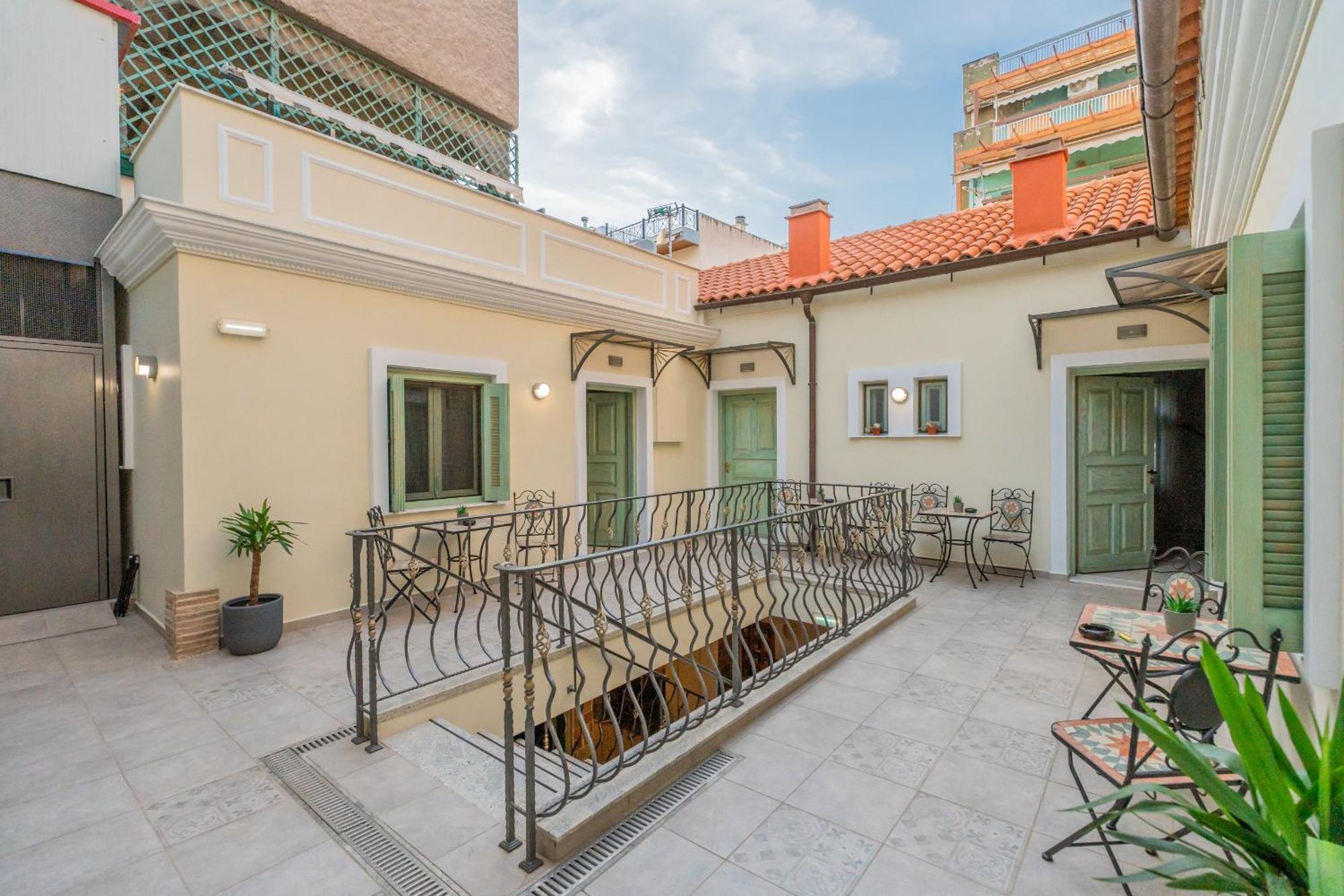 The Stone Manor , Noho Boutique Thissio Athens Ngoại thất bức ảnh