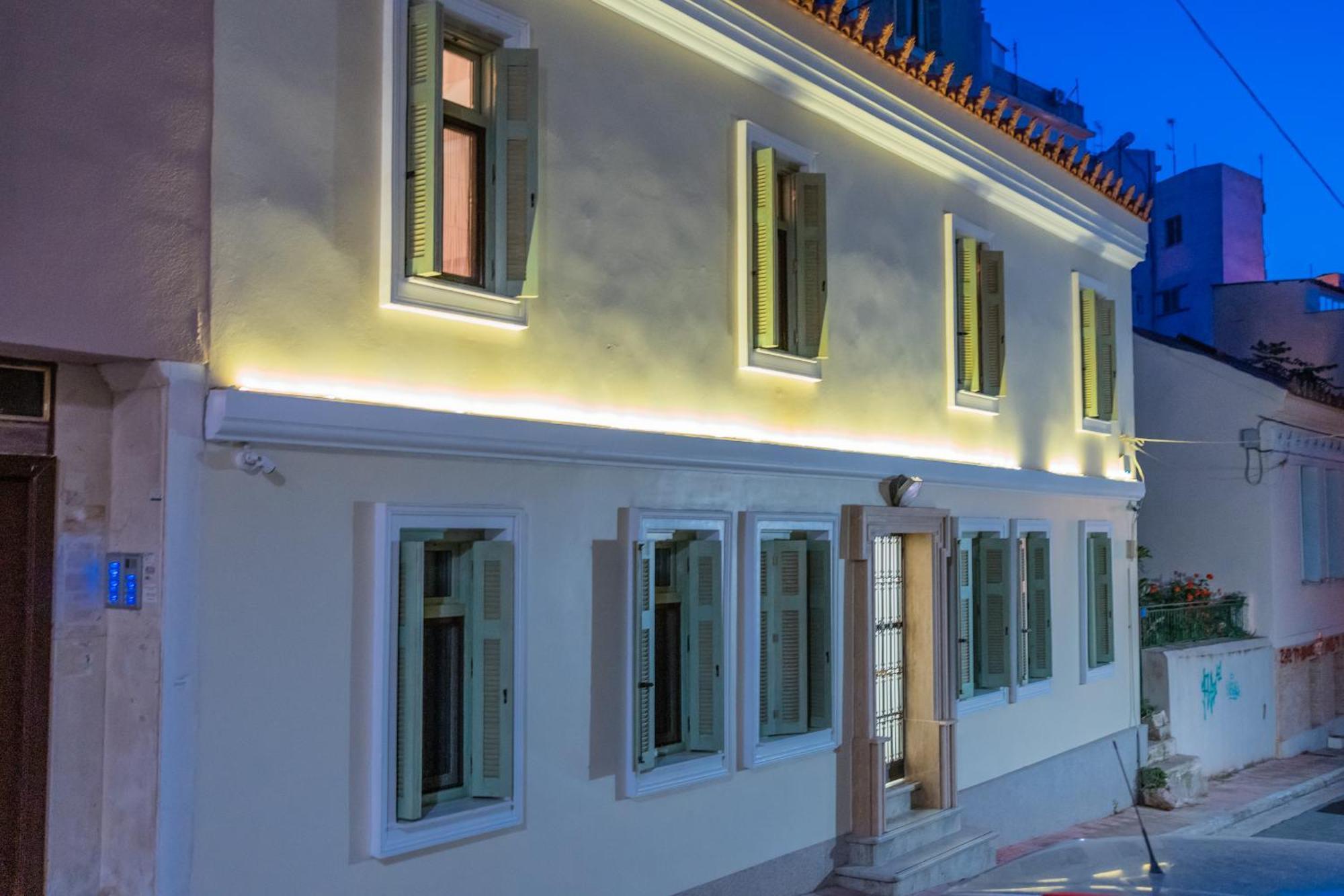 The Stone Manor , Noho Boutique Thissio Athens Ngoại thất bức ảnh