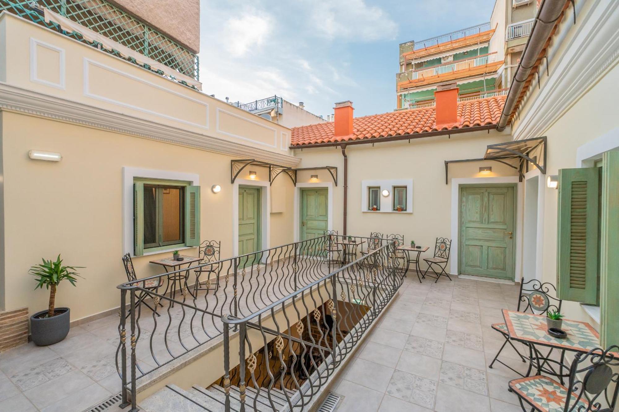 The Stone Manor , Noho Boutique Thissio Athens Ngoại thất bức ảnh