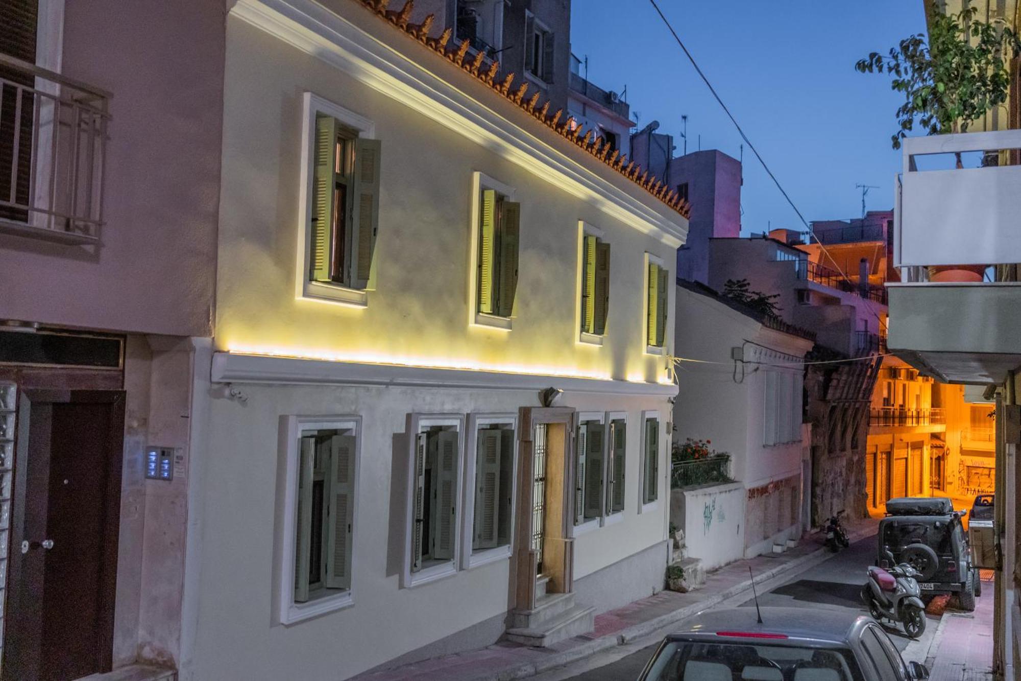 The Stone Manor , Noho Boutique Thissio Athens Ngoại thất bức ảnh