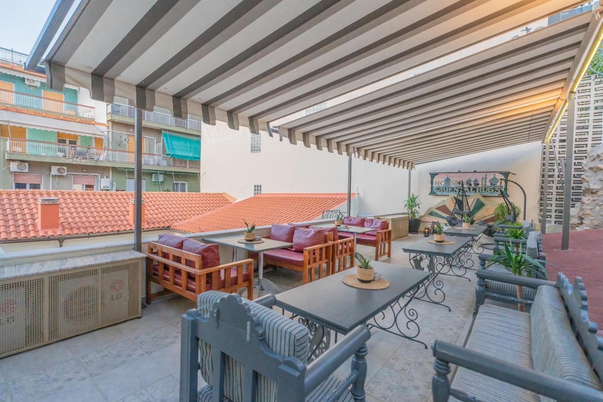 The Stone Manor , Noho Boutique Thissio Athens Ngoại thất bức ảnh
